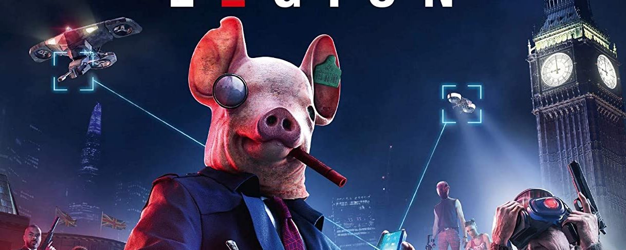 PlayStation 5 – Watch Dogs Legion