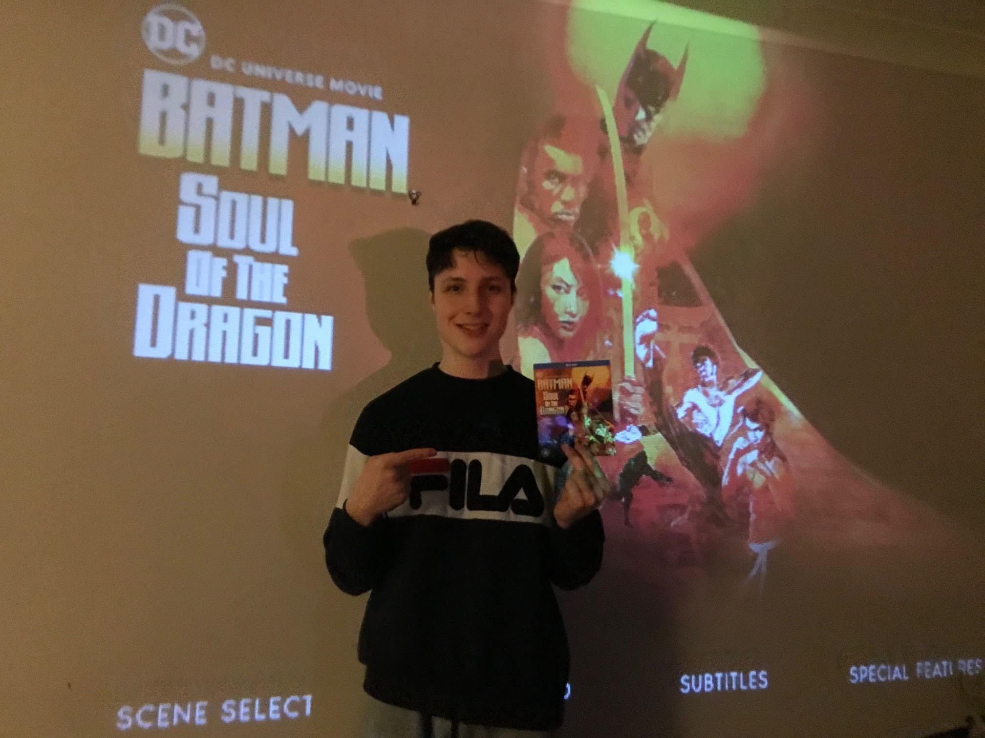 DC Comics – Batman Soul of the Dragon