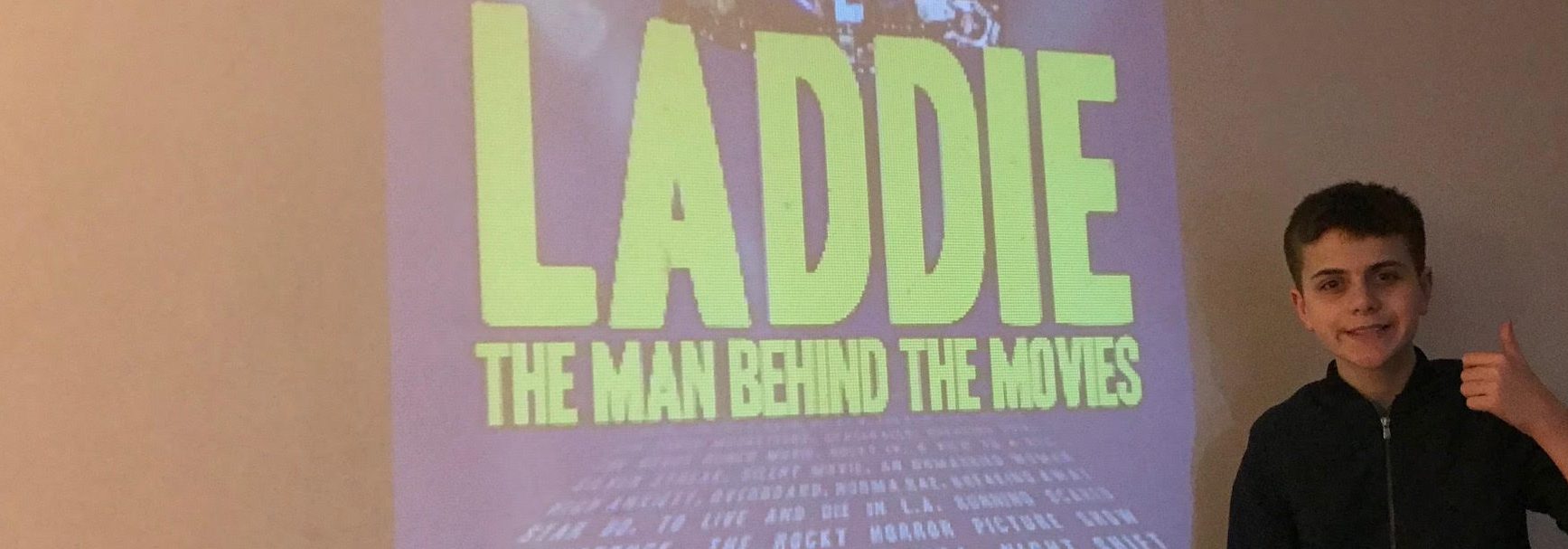 Laddie – The Man Behind the Movies