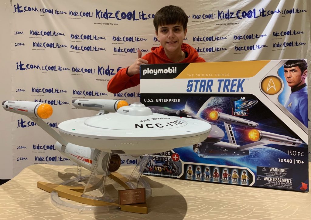 Playmobil Capitan Kirk ( Star Trek ) – TodoClicks – Playmobil