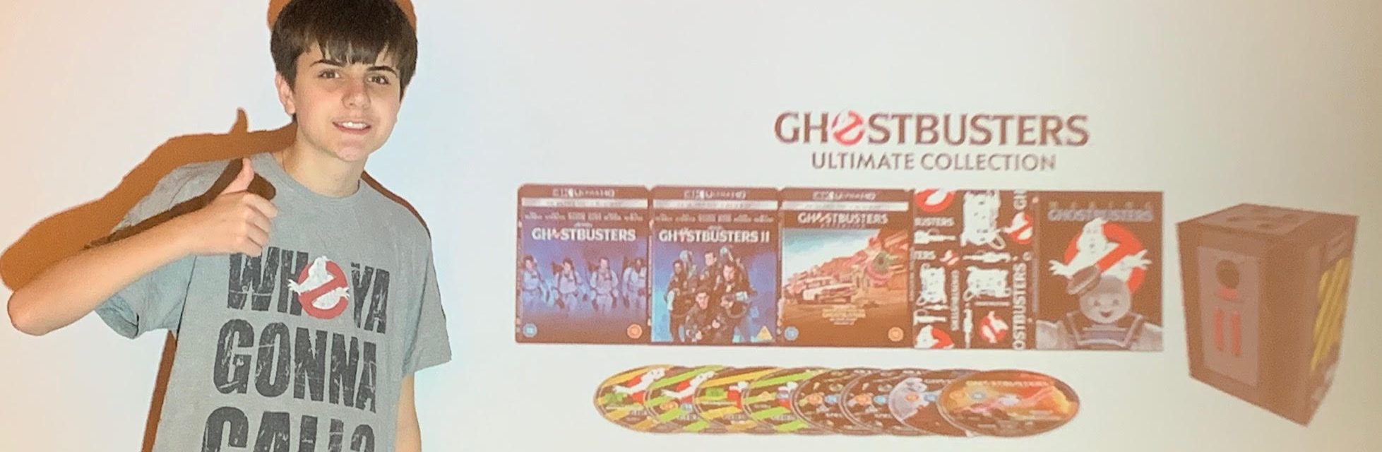 Ghostbusters Ultimate Collection 4K ULTRA HD Set 