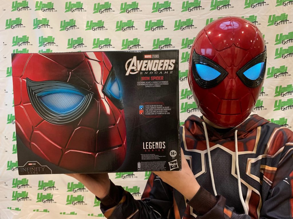 Marvel Electronic Mask Spiderman Marvel Flerfärgad