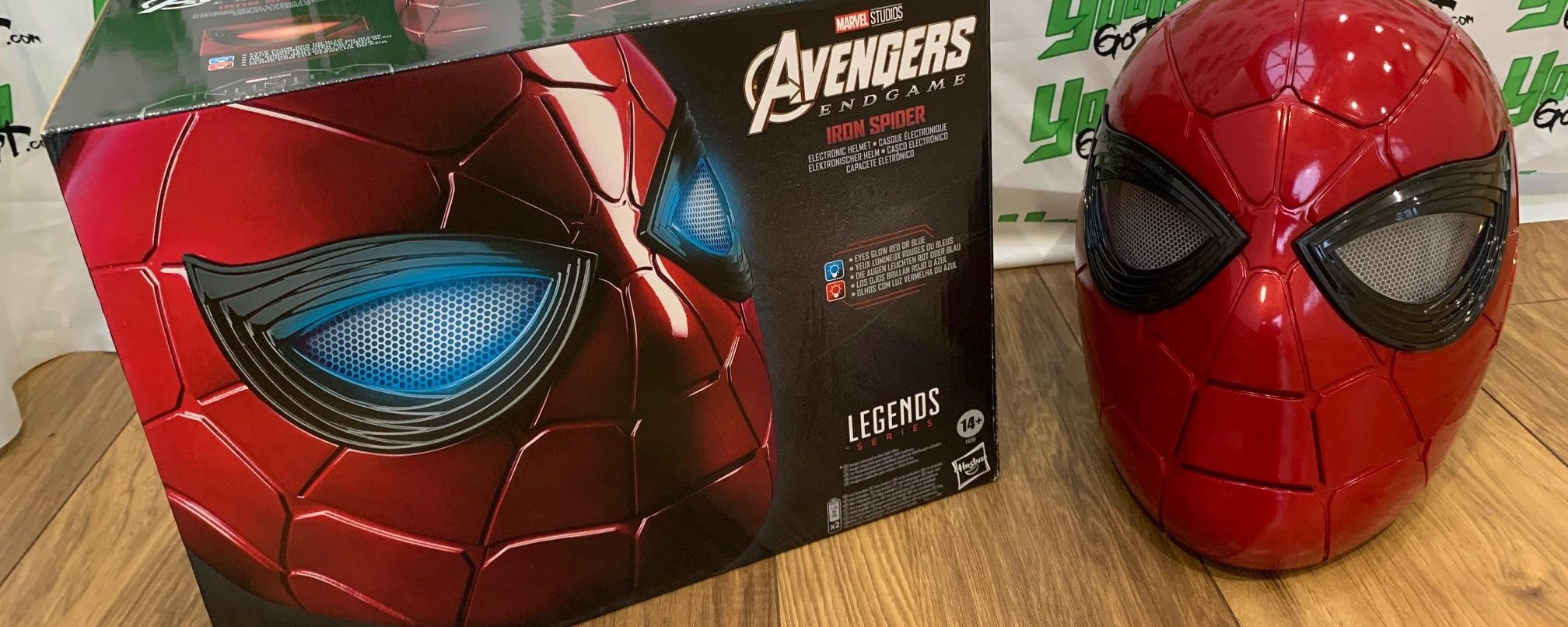 Marvel Legends Series – Iron Spider Helmet
