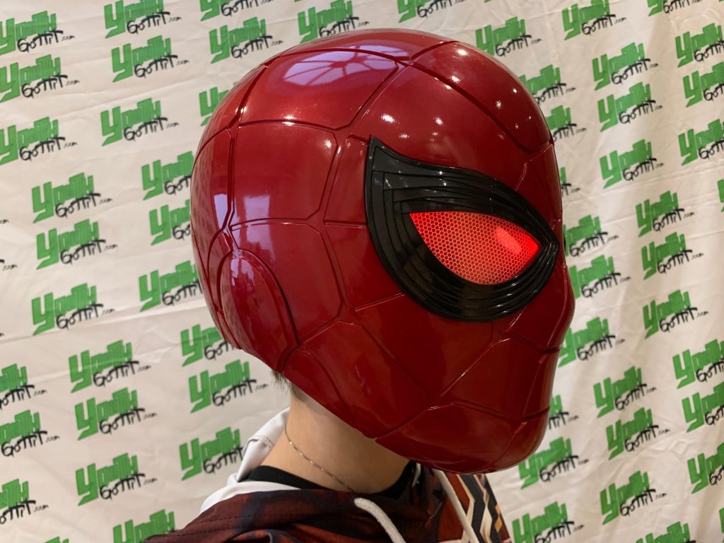 Marvel Spider-Man Iron Spider Electronic Helmet