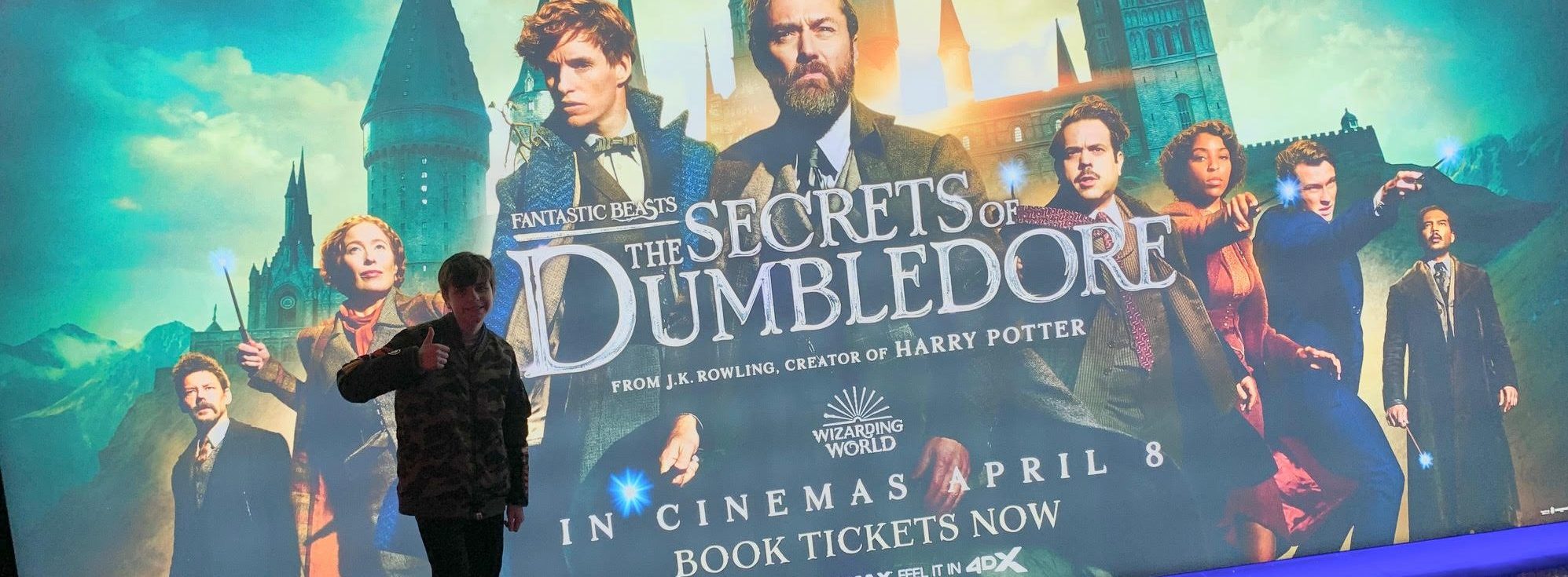 Fantastic Beasts – The Secrets of Dumbledore