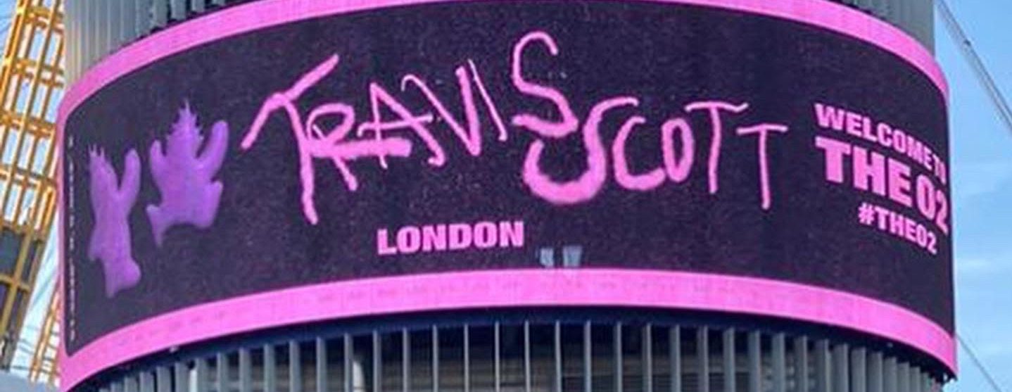 Travis Scott Live 2022