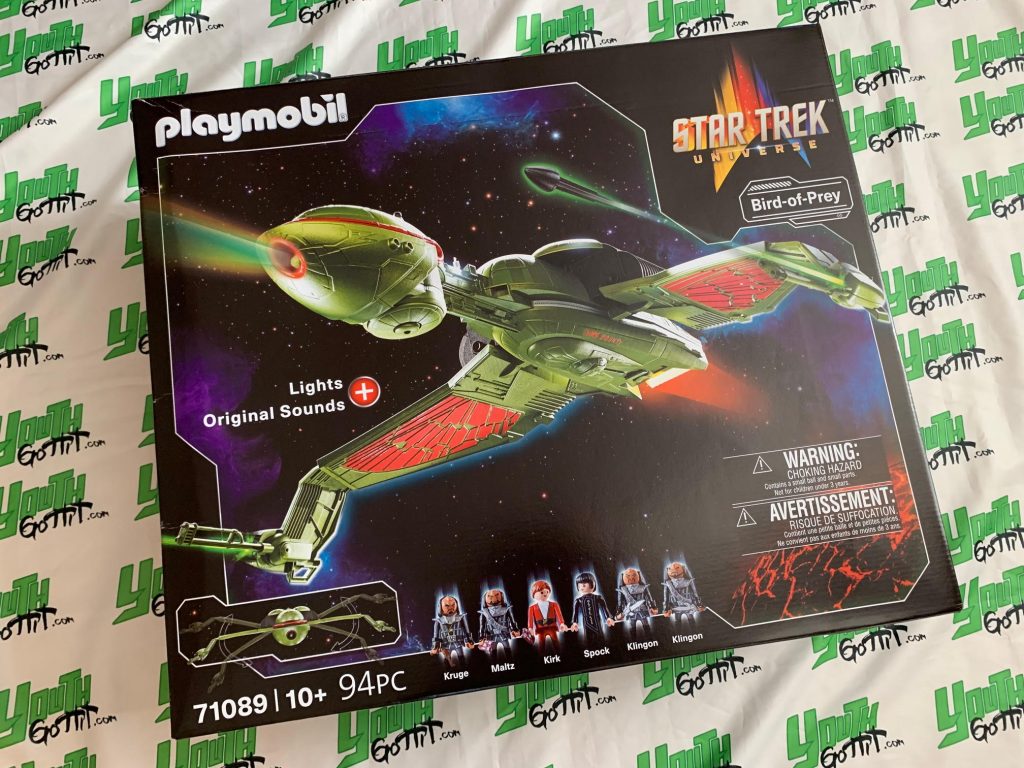 Playmobil 71089 Star Trek Klingon Bird of Prey Playset