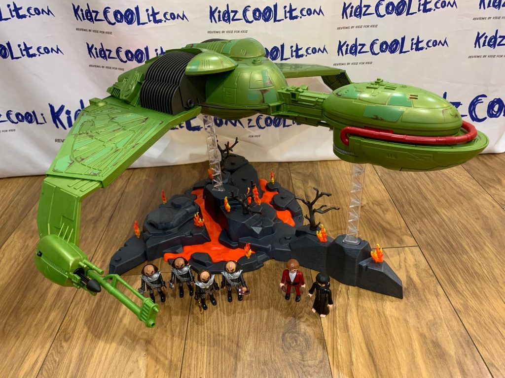 Playmobil Klingon Bird of Prey review