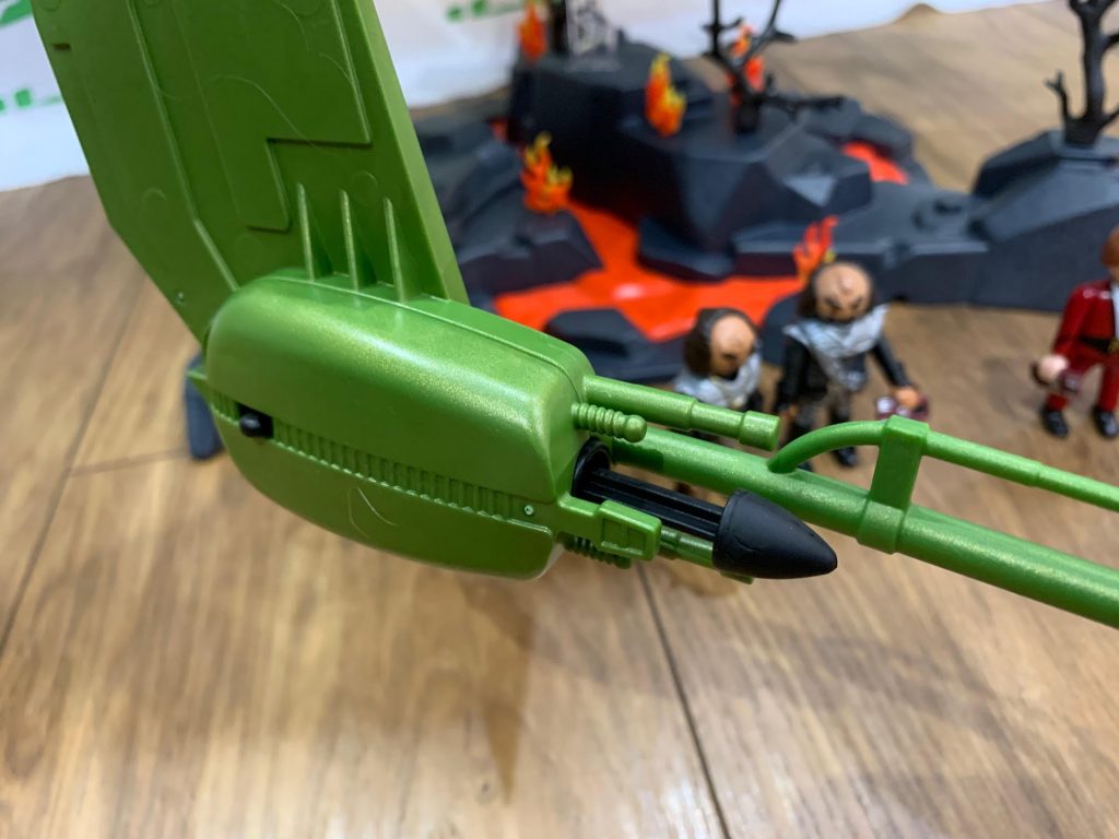 Playmobil Klingon Bird of Prey review