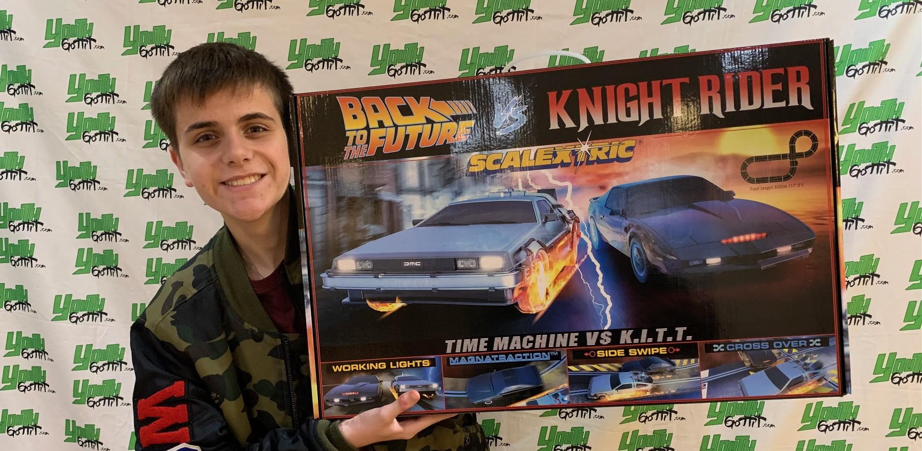 Hornby Hobbies Ltd – Scalextric Back to the Future vs Knight Rider
