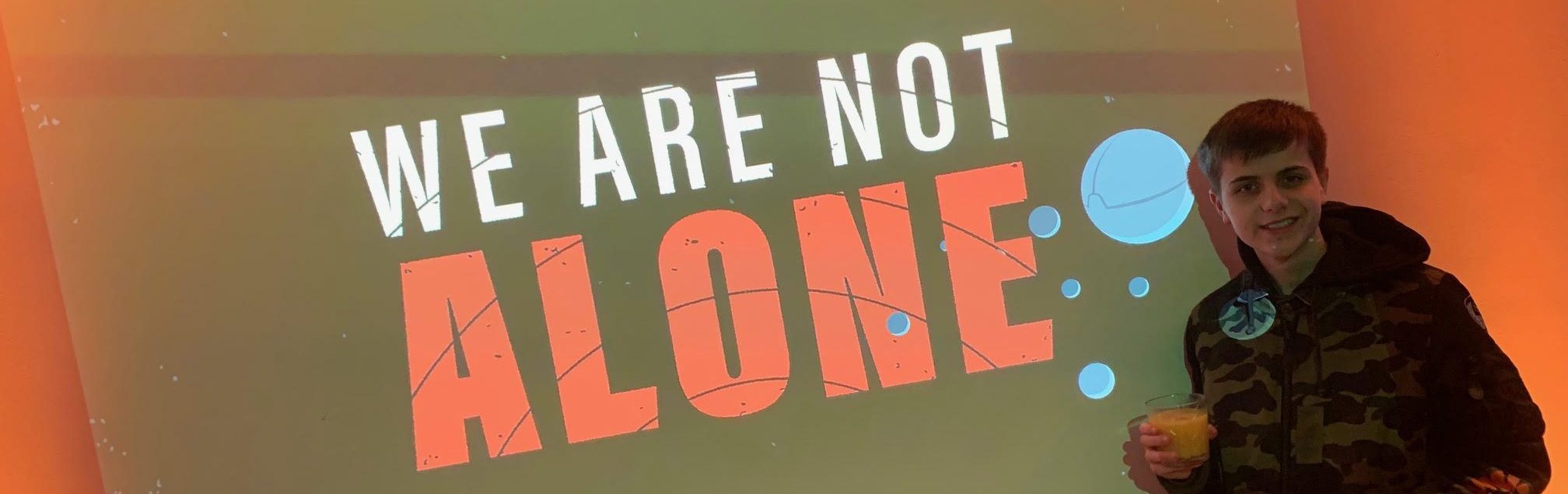 Dave/UK TV Play – We Are Not Alone