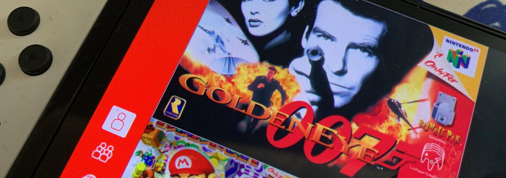 Nintendo Switch Online – Goldeneye
