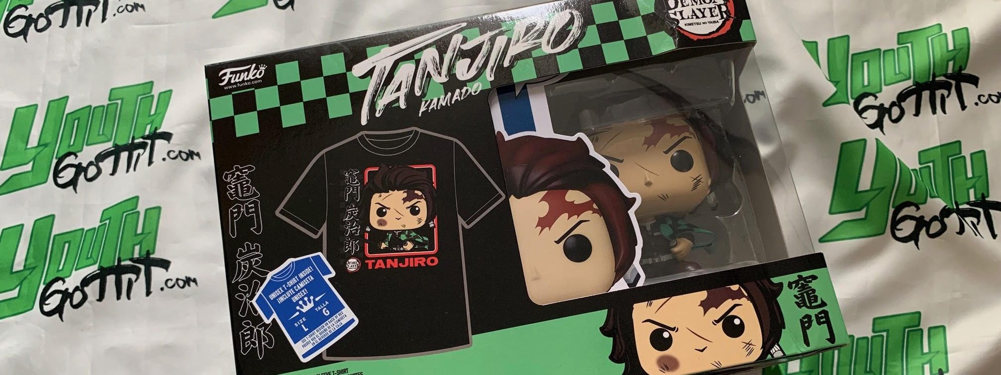 Funko Pop Figure Gift Set – Demon Slayer