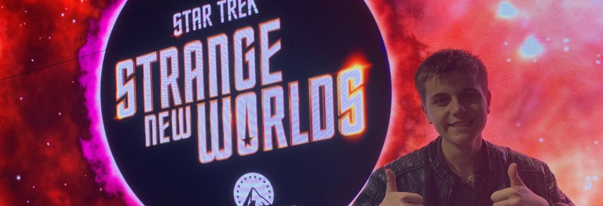 Con at the Star Trek Strange New Worlds S2 Premiere