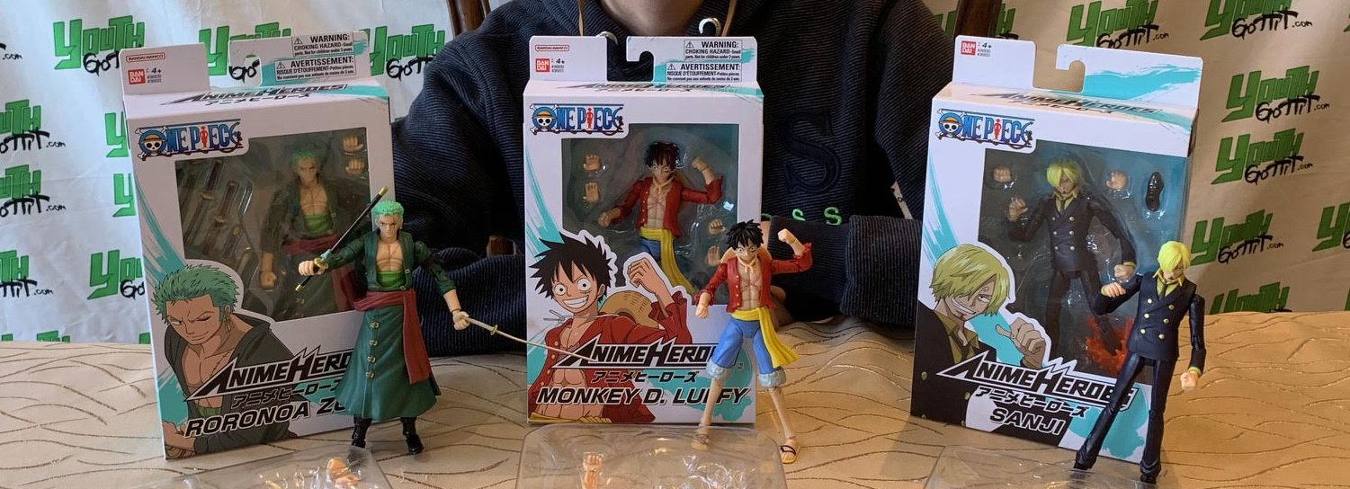 Bandai – Anime Heroes One Piece Figures