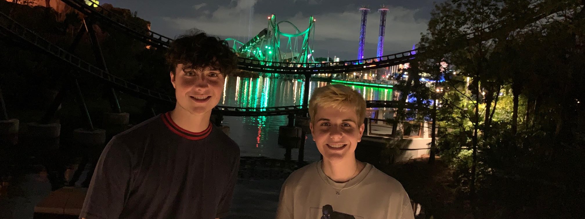 <strong>Harrison and Con at the Universal Orlando Resort!!!</strong>