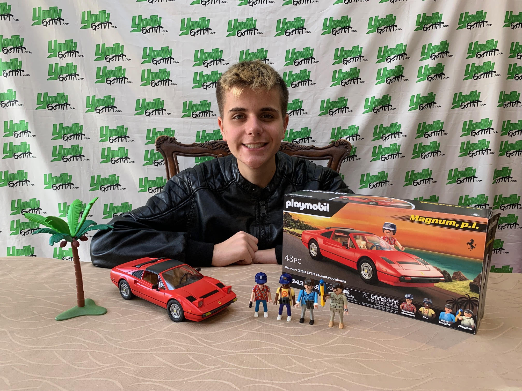 Toy Review: Magnum, P.I. Ferrari (Playmobil) 