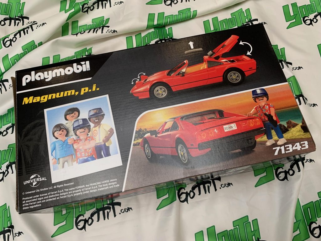 Magnum P.I. by Playmobil