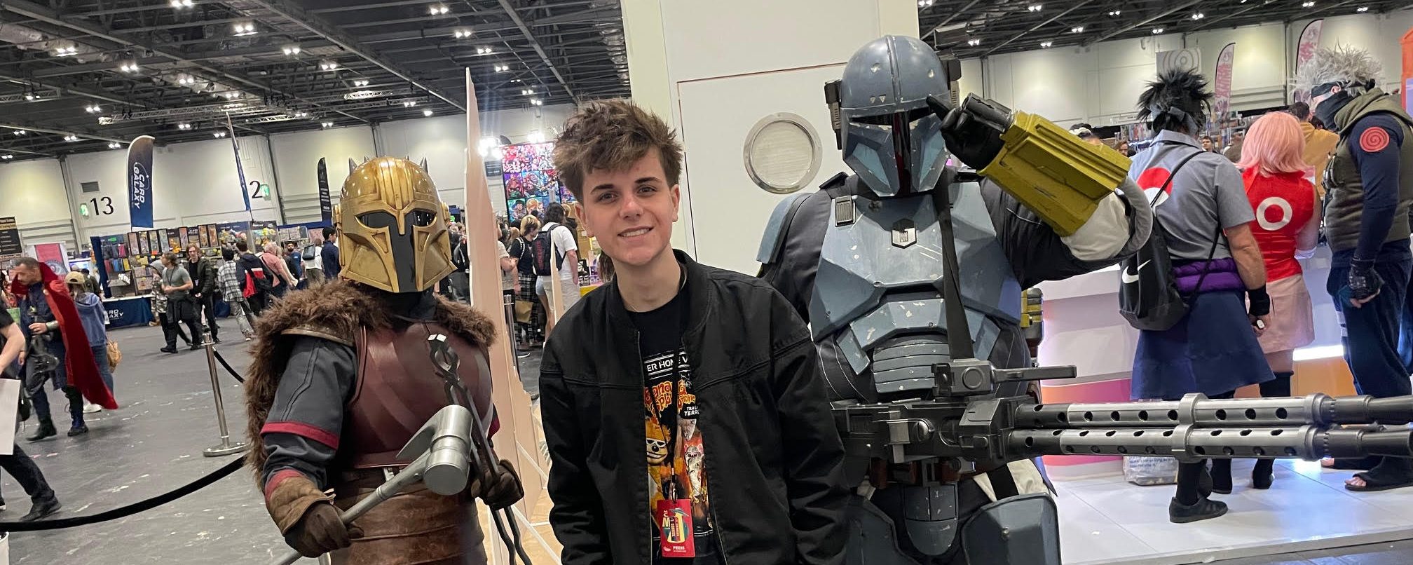 MCM London Comic Con May 2024 – Con with The Mandalorian Cast