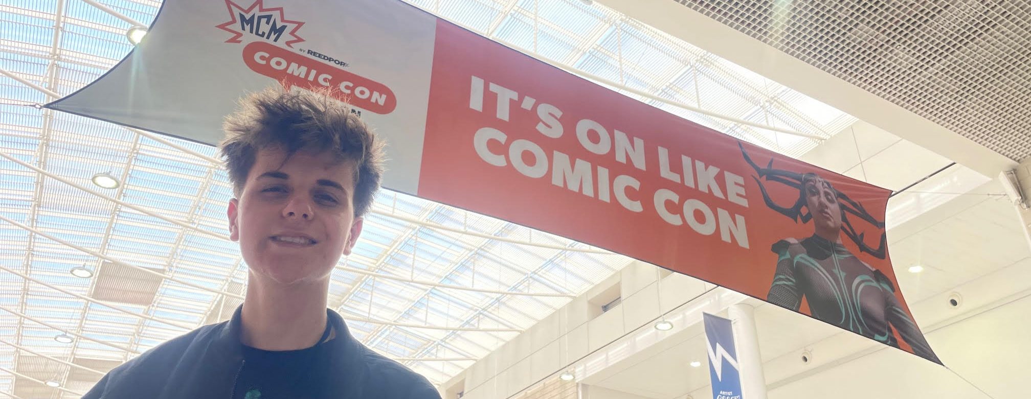 MCM London Comic Con May 2024 – Con with voice of Naruto, Maile Flanagan
