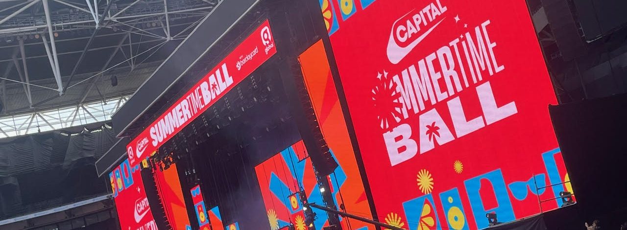 Con at Capital’s Summertime Ball 2024