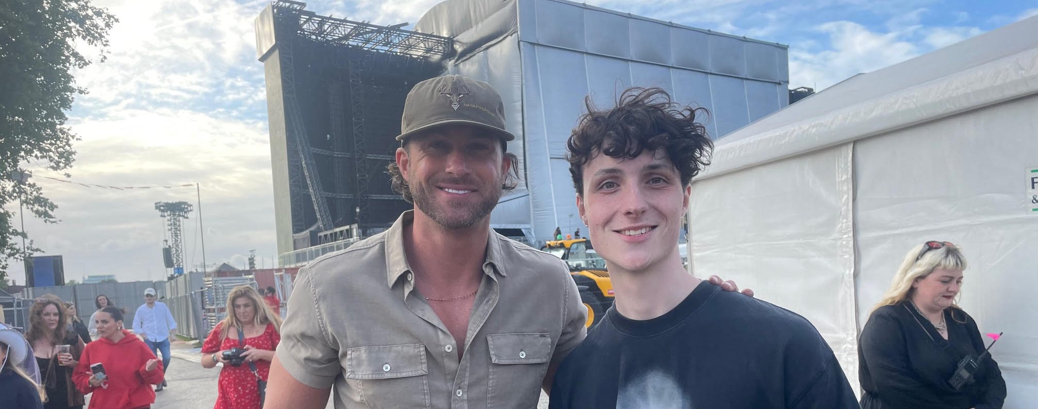 Harrison at American Express BST Hyde Park 2024 – Morgan Wallen