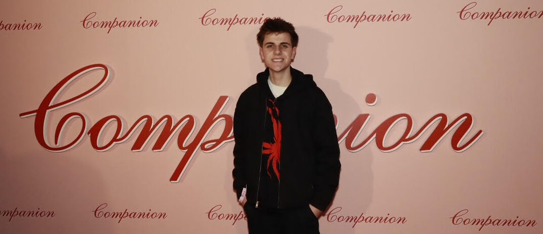 Con at the Companion Screening party