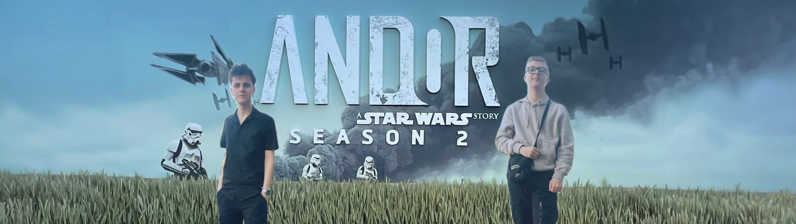 Con & Alex at the Star Wars Andor Sneak Peak Event!!!