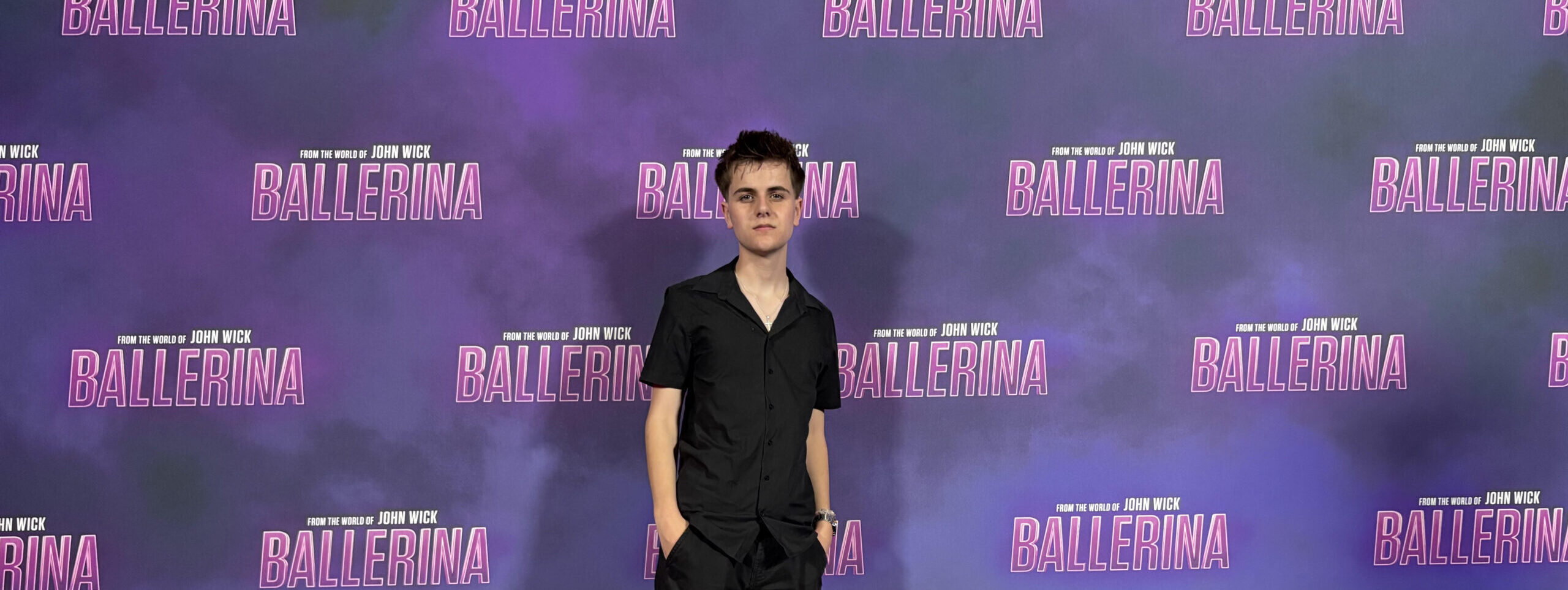 Con at the Ballerina World Premiere