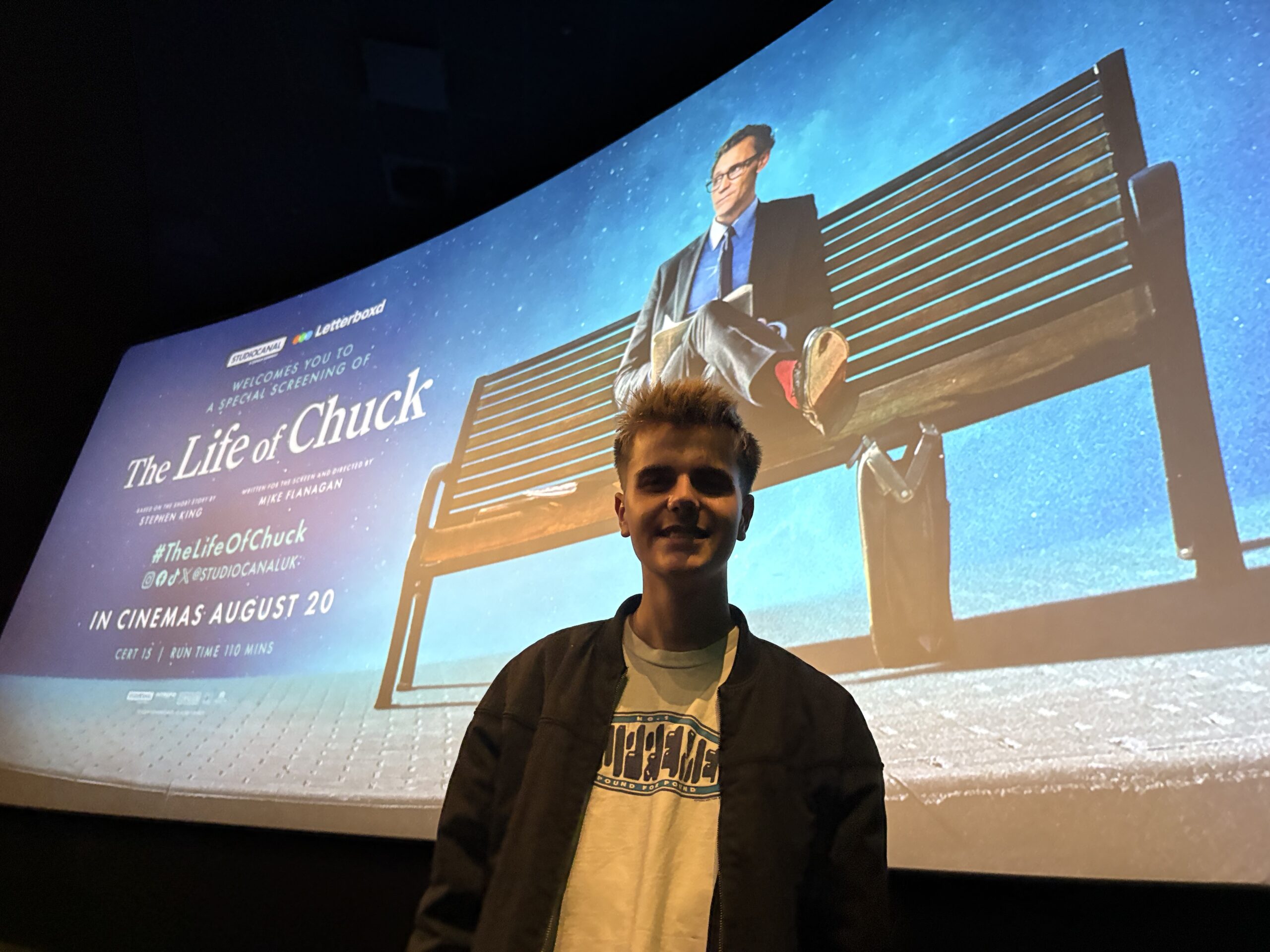 The Life of Chuck