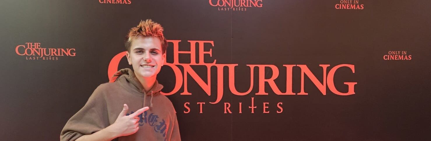 Con at the The Conjuring Occult Museum Experience