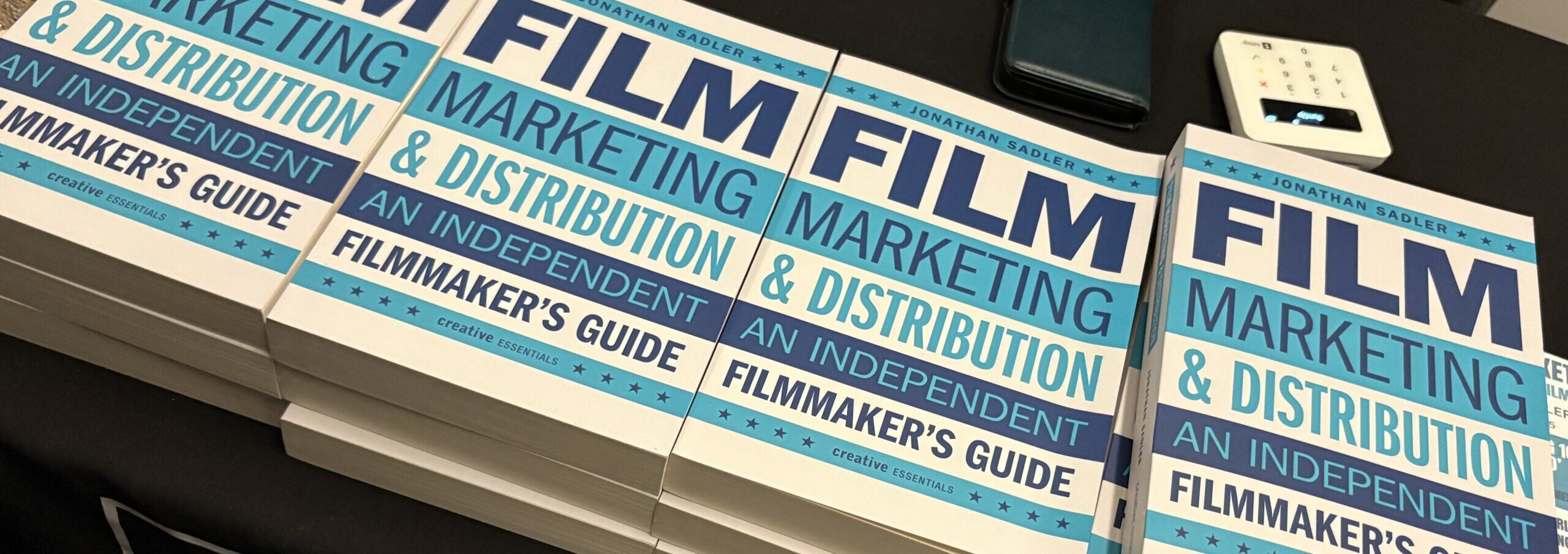Con at the Film Marketing & Distribution an Independent Filmmaker’s Guide Launch Party!!!