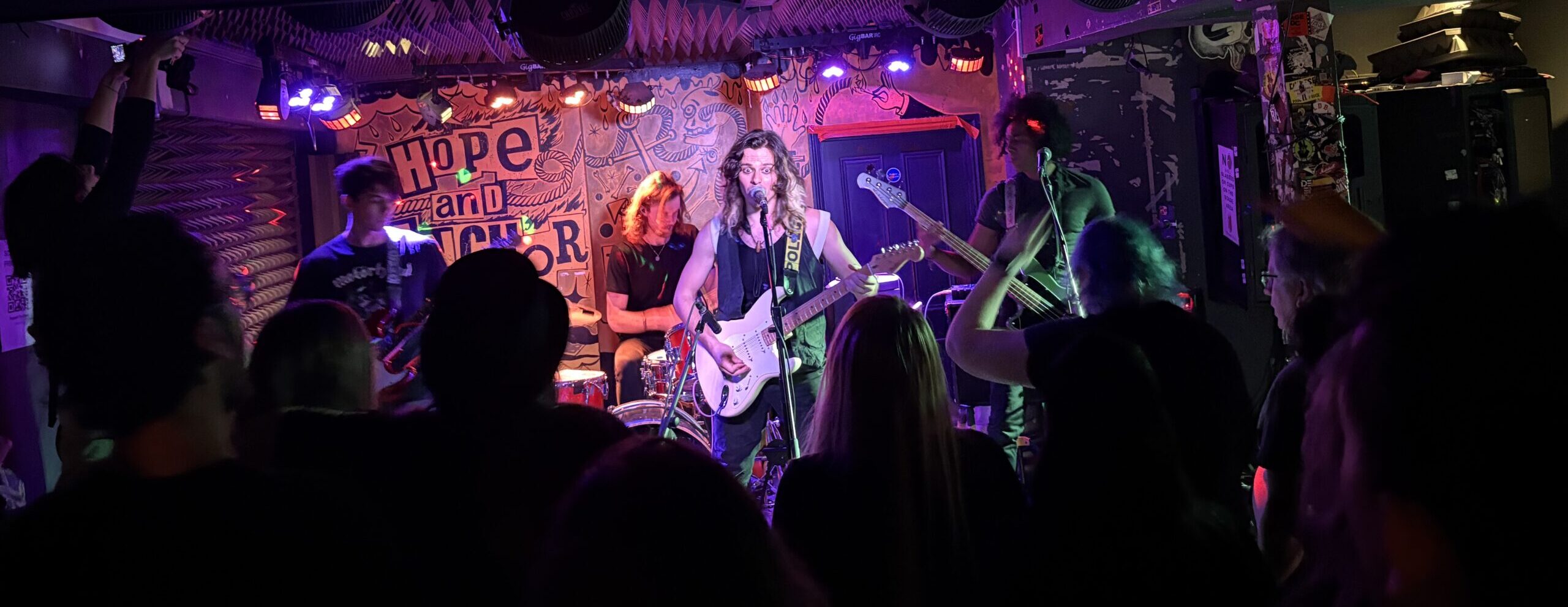 Con at The Vone Album Launch Party!!!