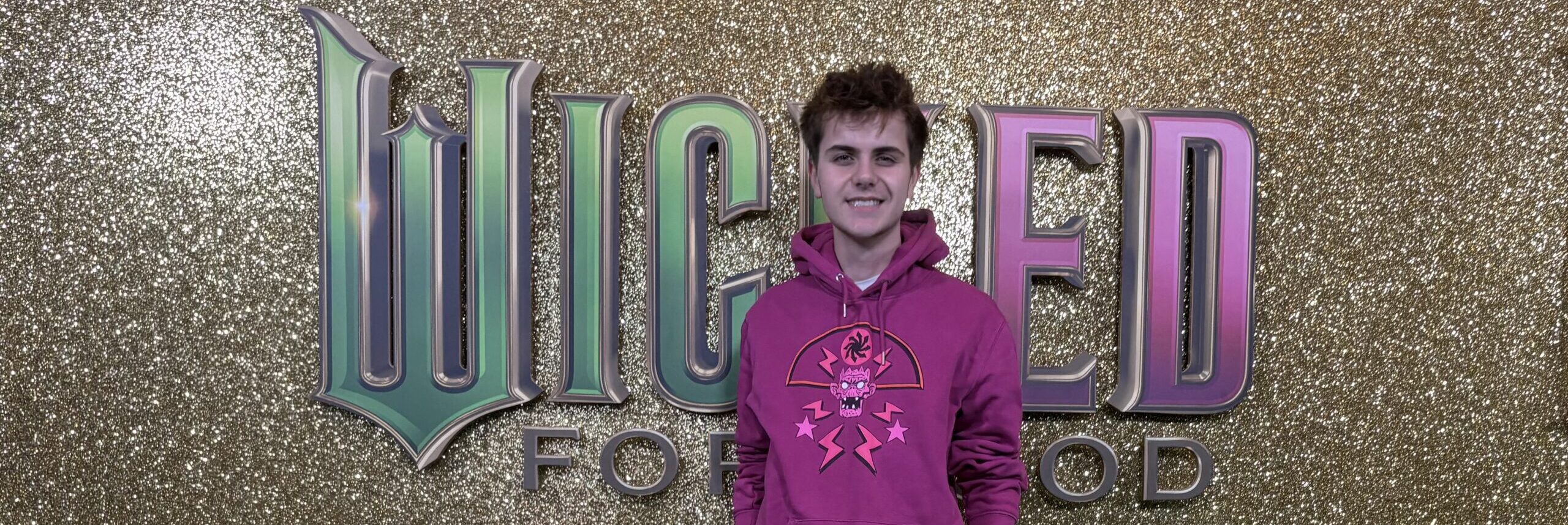 Con at the Wicked For Good Screening Party!!!