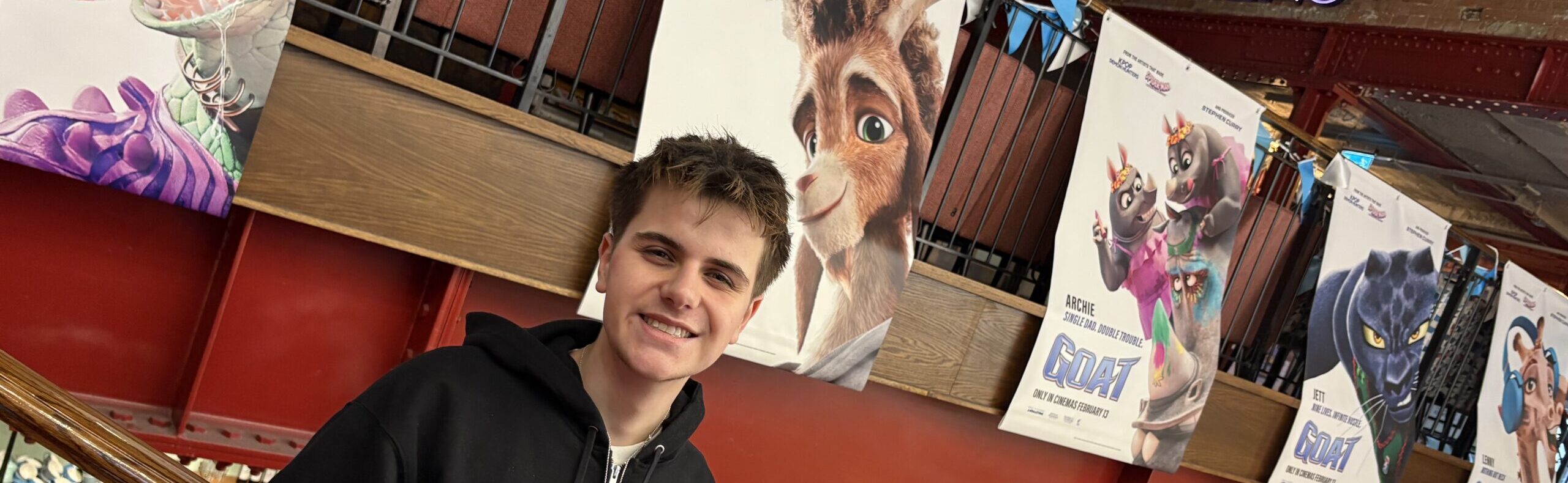 Con at the Goat Gala Screening Party!!!