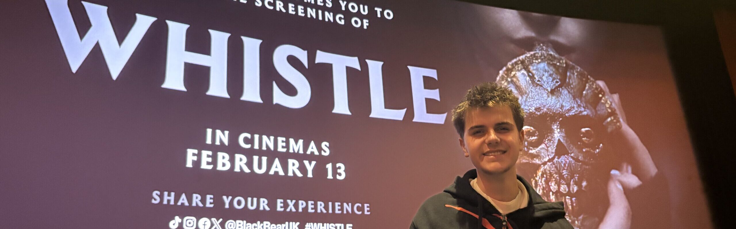 Con at the Whistle UK Screening Party!!!