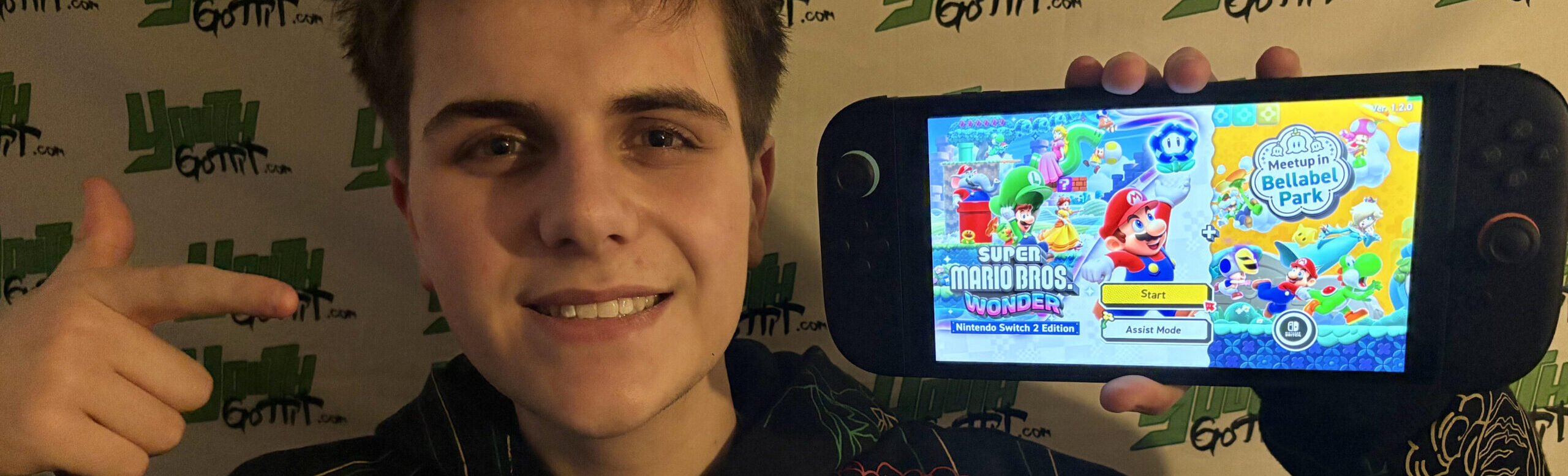 Nintendo Switch 2 – Super Mario Bros. Wonder