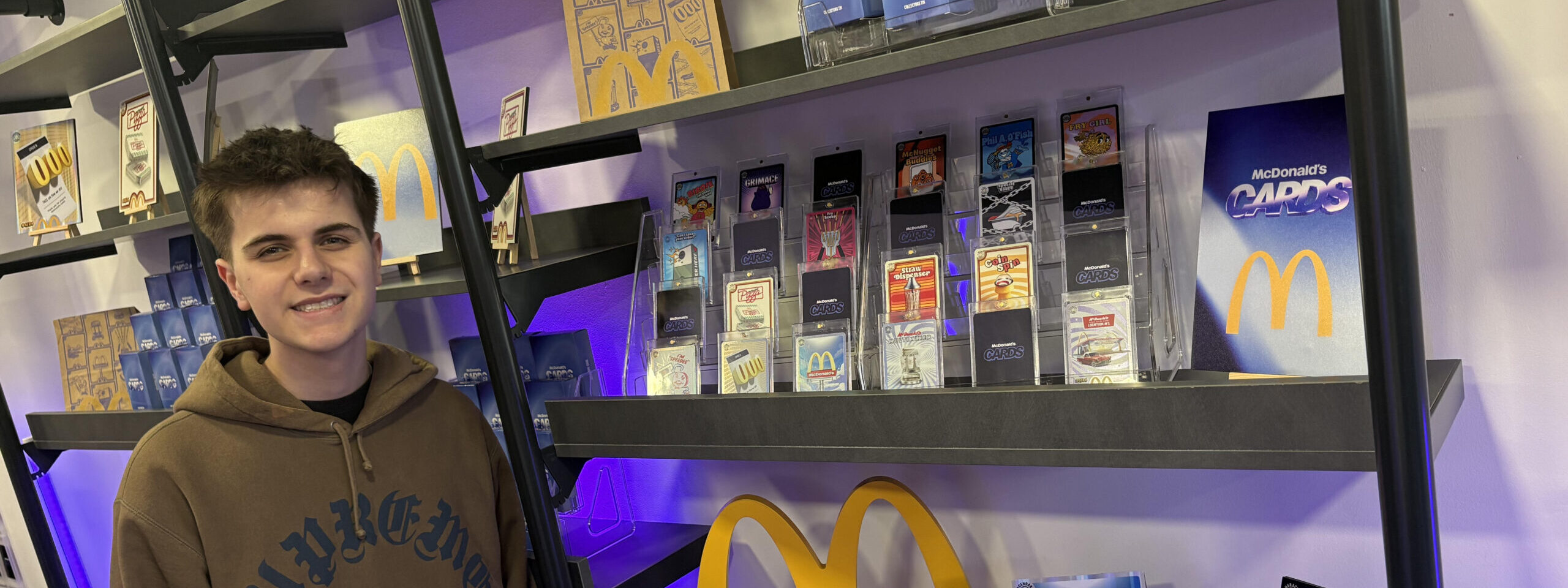 Con at the ‘McDONALD’S CARDS MEAL’ Launch Day Event!!!