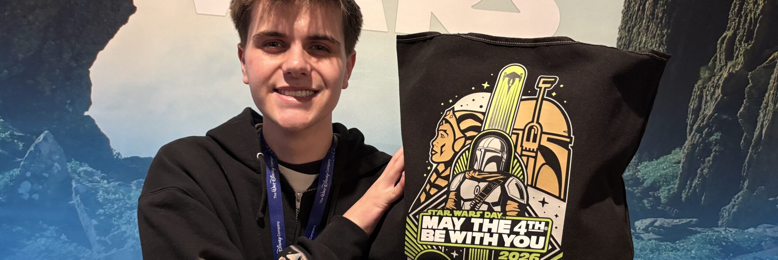 Con at The Disney Store Star Wars May 4th 2026 Exclusive Preview Event!!!