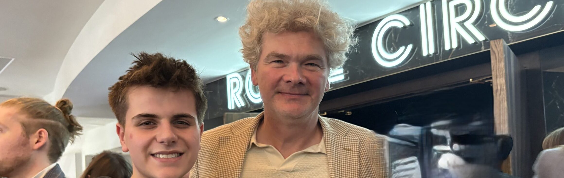 Con at The Magic Faraway Tree Special Screening in London!!!