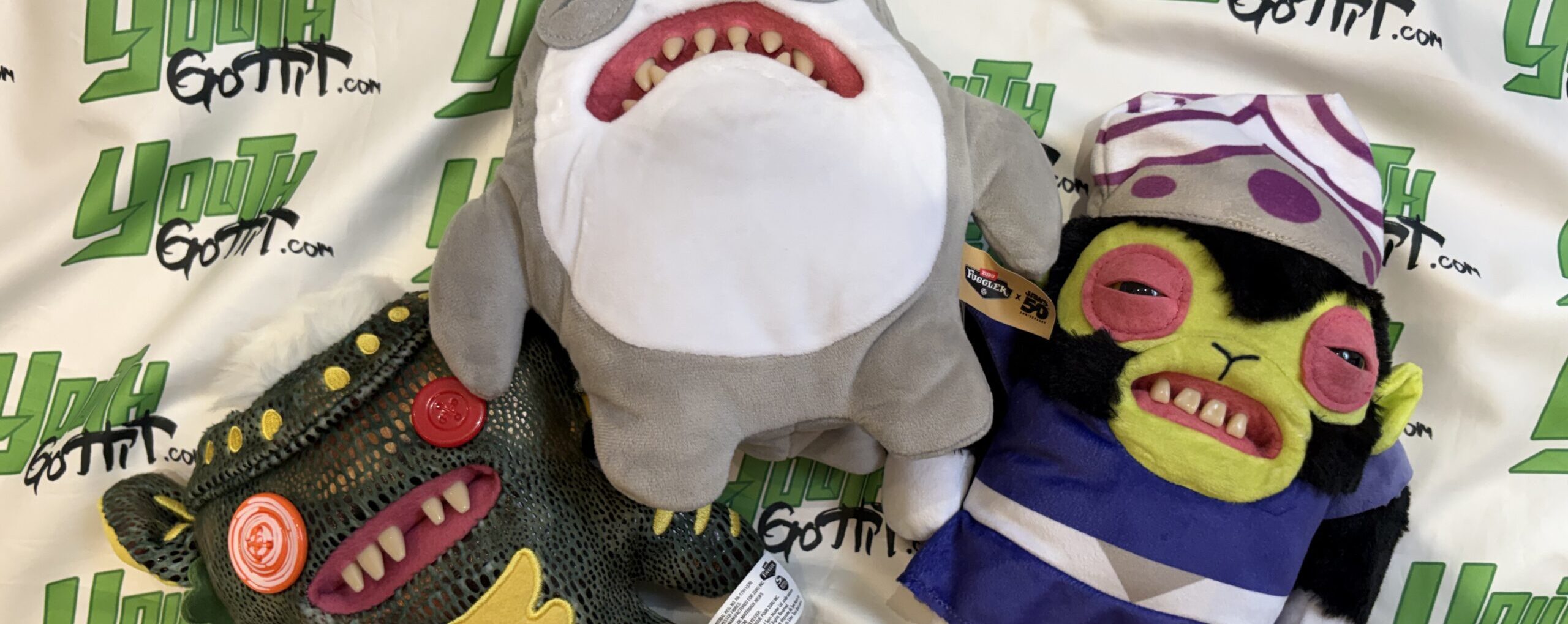 Zuru – Fuggler x The Gremlins/Jaws/Powerpuff Girls