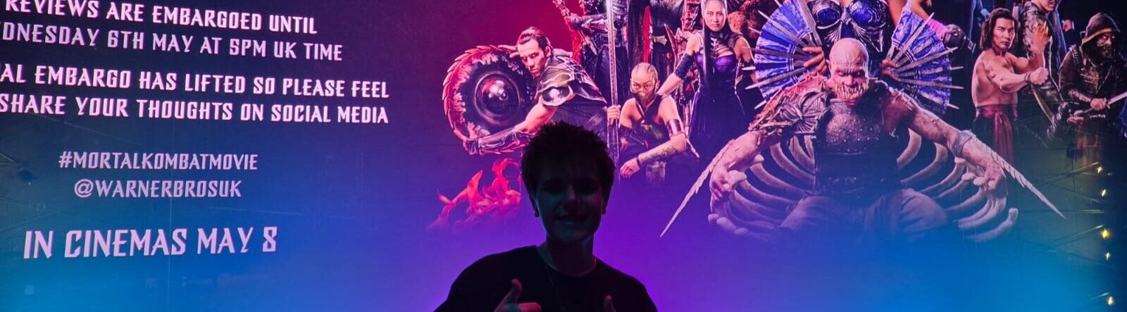 Con at the Mortal Kombat II European Fan Event!!!