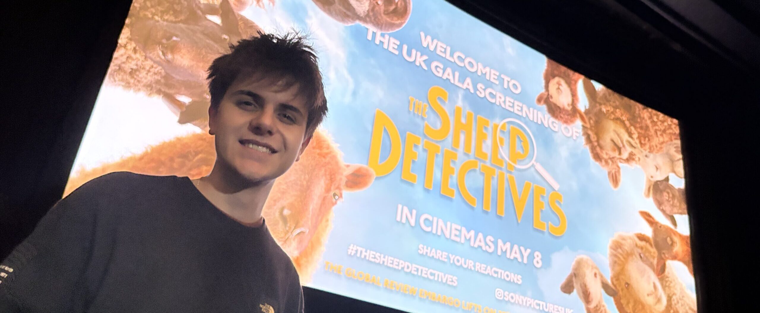 Con at The Sheep Detectives Gala Screening!!!