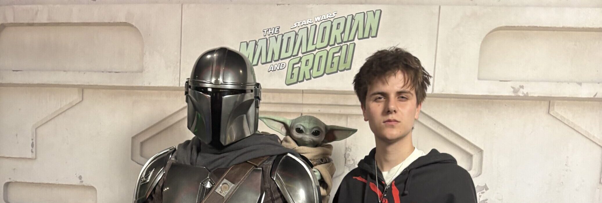 Star Wars The Mandalorian and Grogu