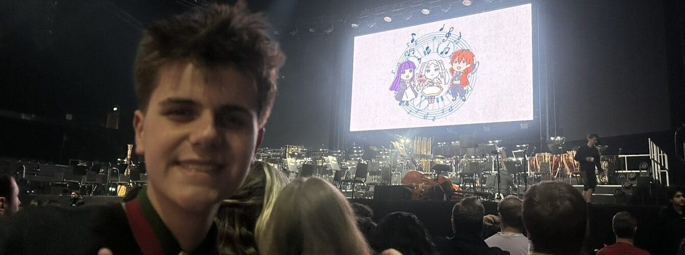 Con at Wembley Arena for the Frieren: Beyond Journey’s End Orchestra Concert!!!