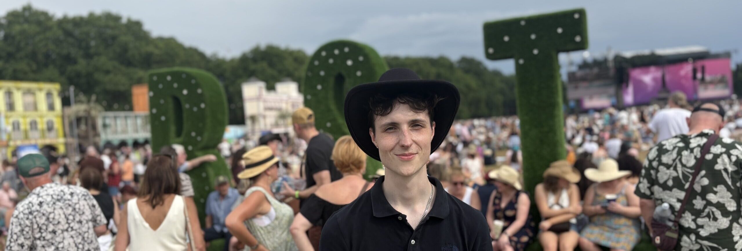 Harrison at American Express BST Hyde Park 2026 – Garth Brooks!!!
