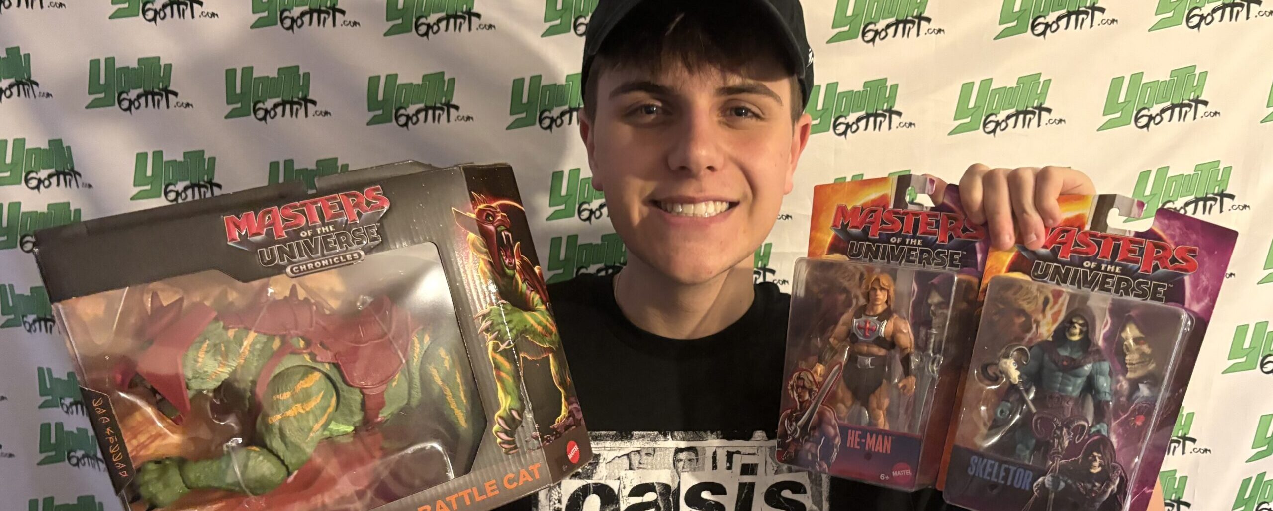 Mattel – Masters of the Universe Toy Range