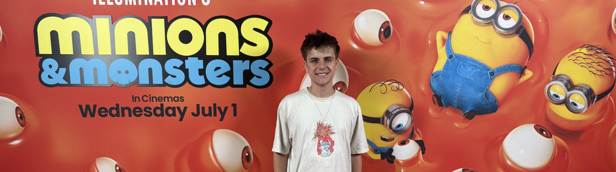 Con at the Minions & Monsters Family Screening!!!