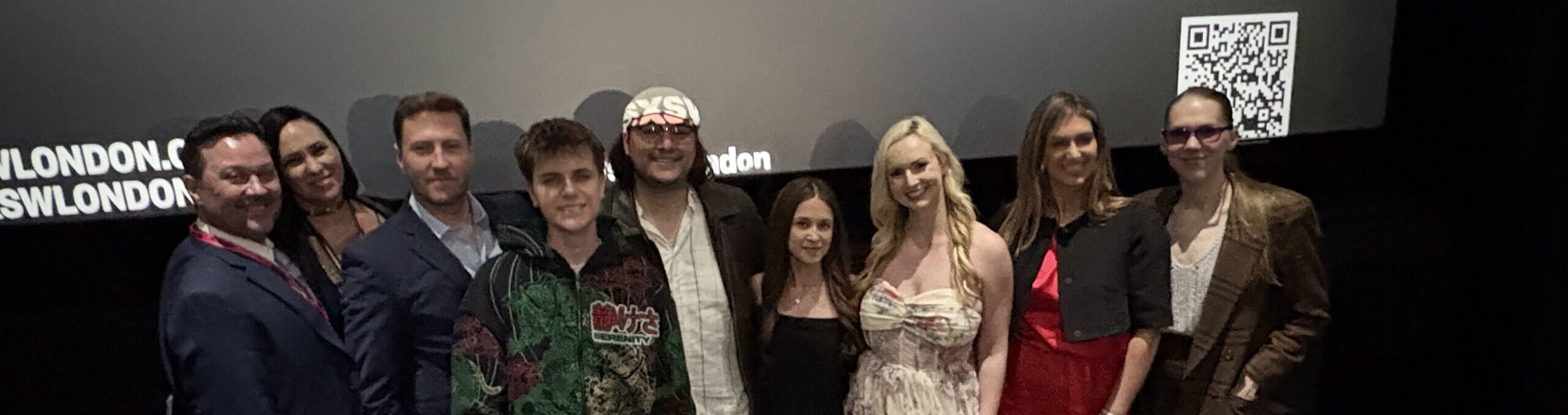 Con at the World Premiere of The Remedy at SXSW London!!!