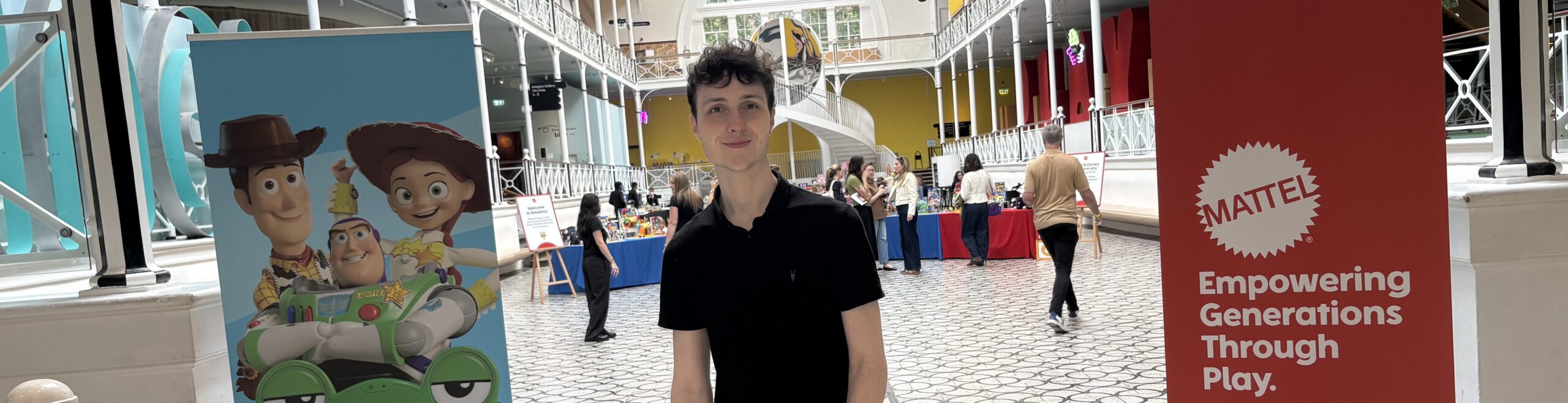 Youth #Gottit/Kidzcoolit – Harrison at the Toy Story 5 Young V&A ‘The New Era of Play’ Event with Mattel and Disney!!!